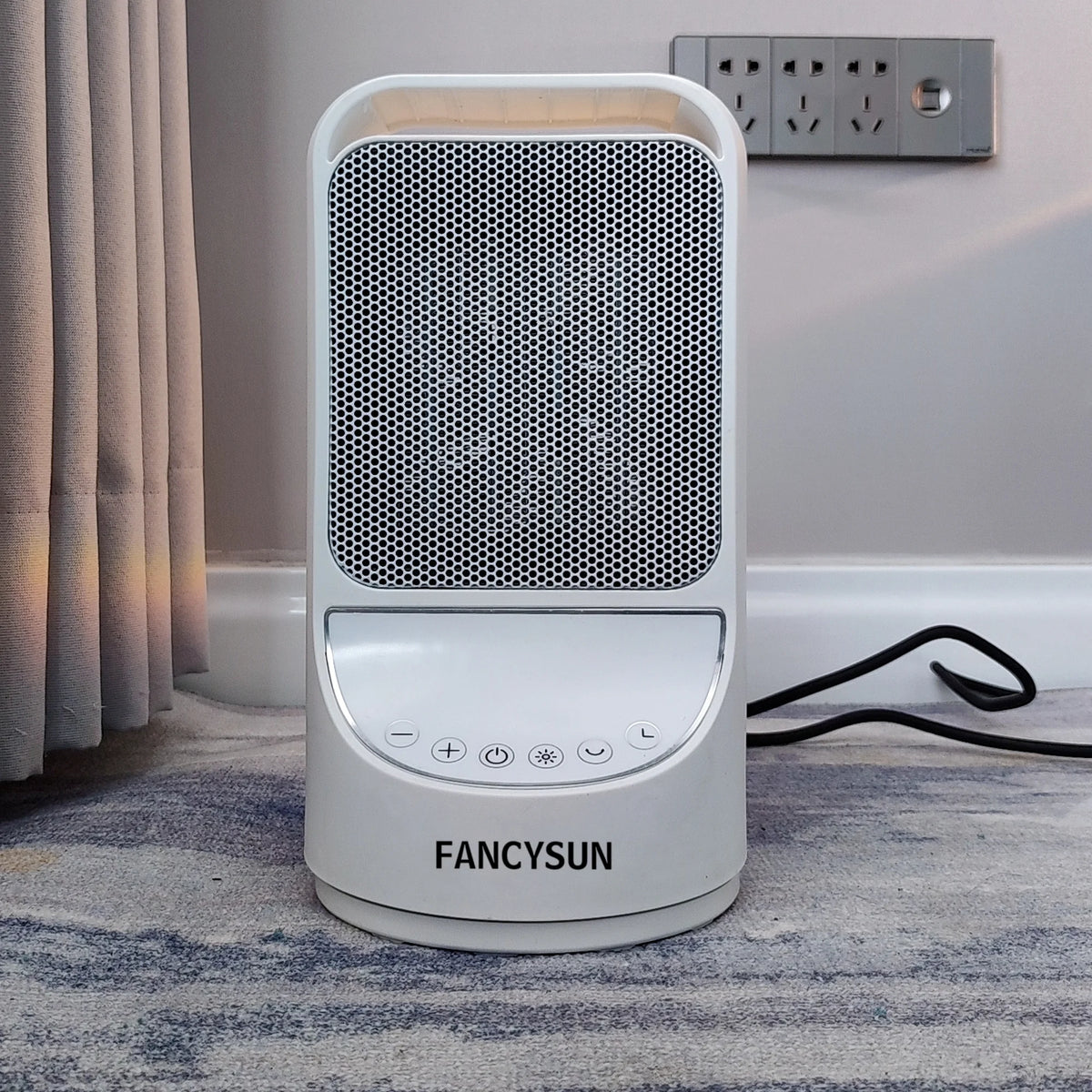 1500W Ceramic Space Heater with Thermostat N952210