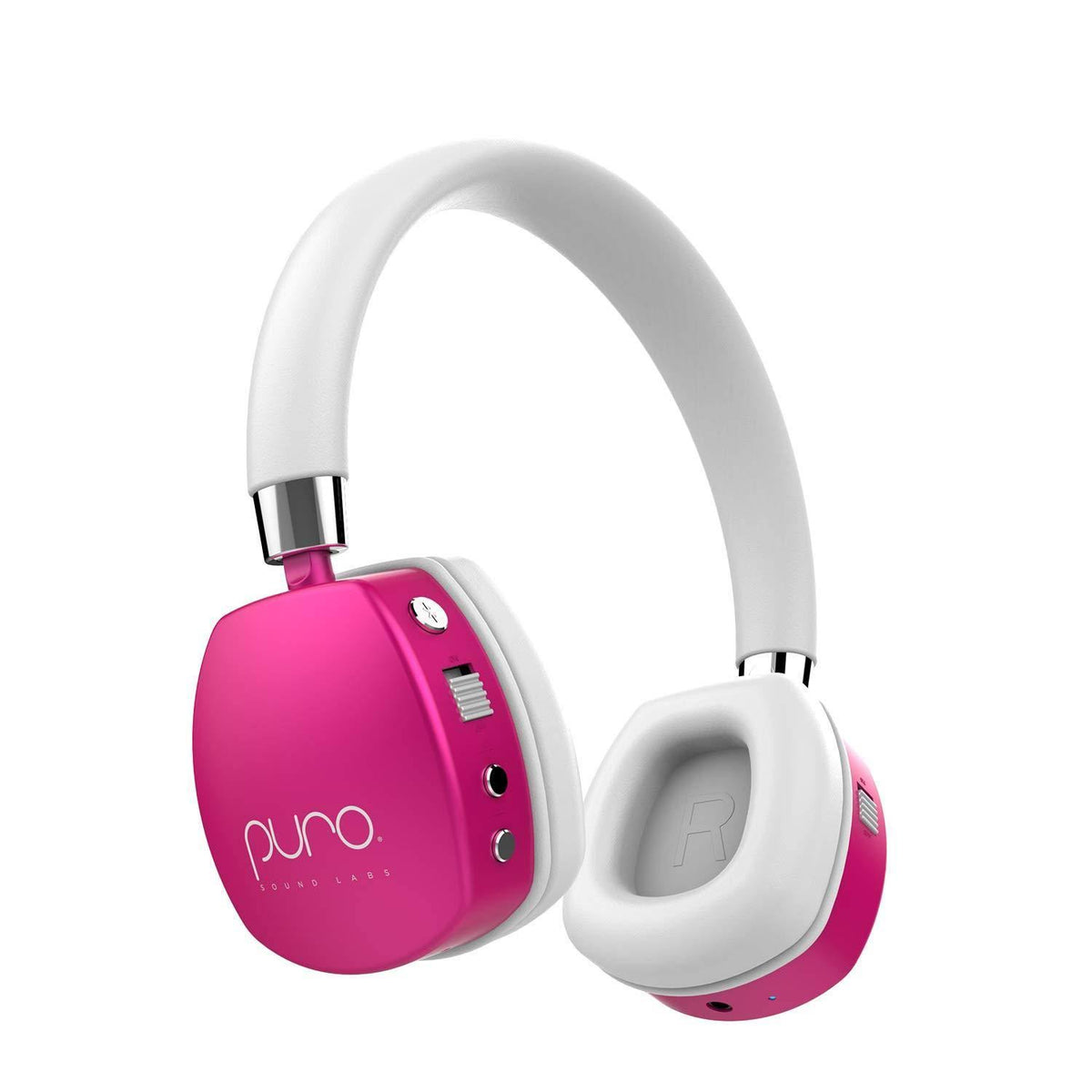 Pink Over-Ear Active Noise Cancelling Headphones A330720