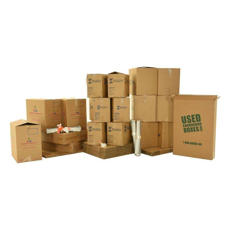 2 Bedroom Moving Kit - 48 Total Boxes J46554
