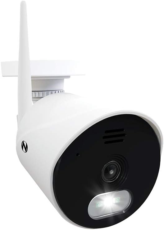 1080p Panoramic Wi-Fi IP Camera with 140° Wide Angle View and 2-Way Audio H572131