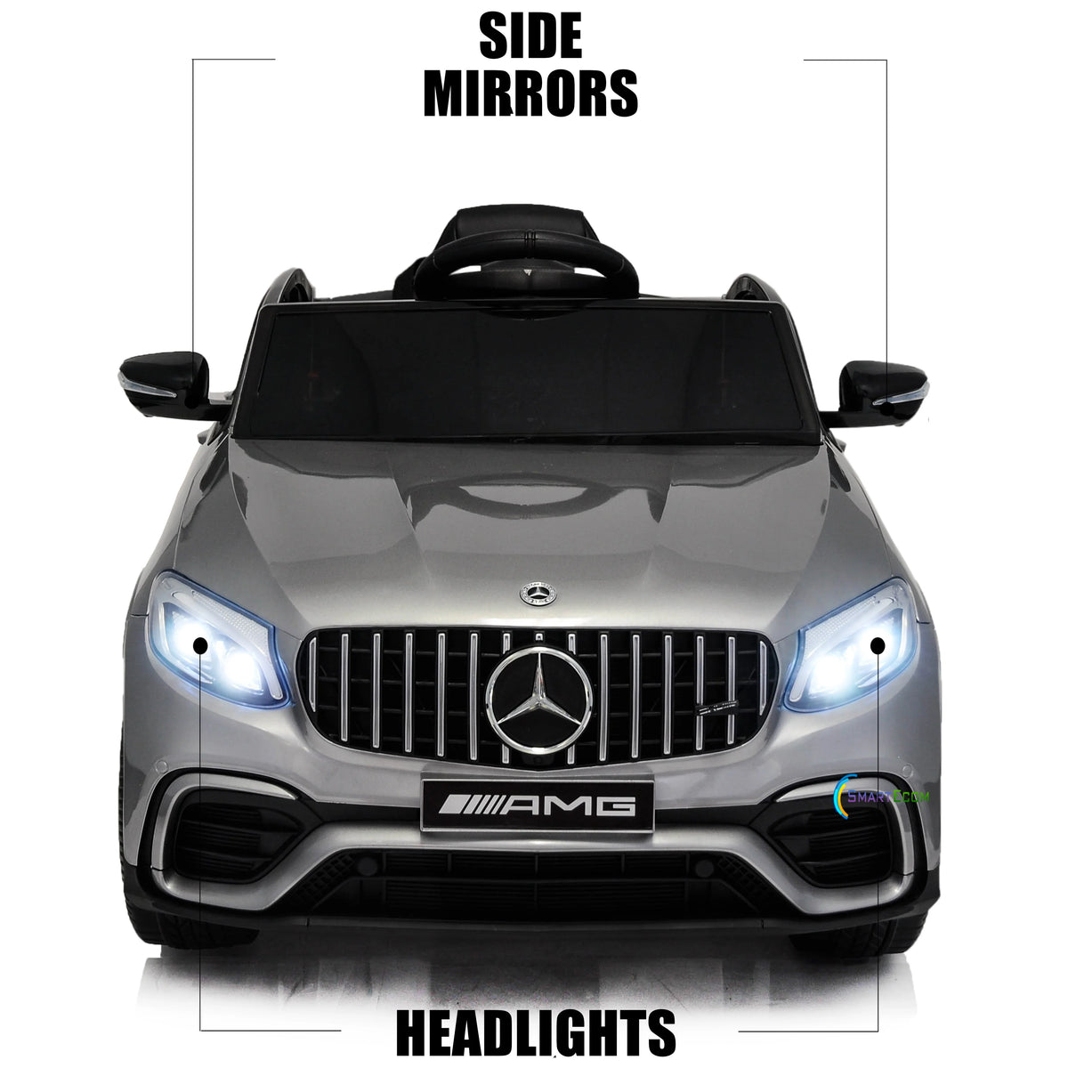 12V Powered Ride on Car with Remote Control Q555215