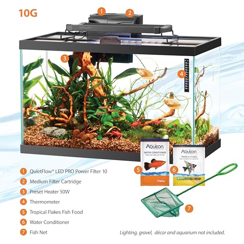 20 Gallon Fish Tank Starter Kit J73038