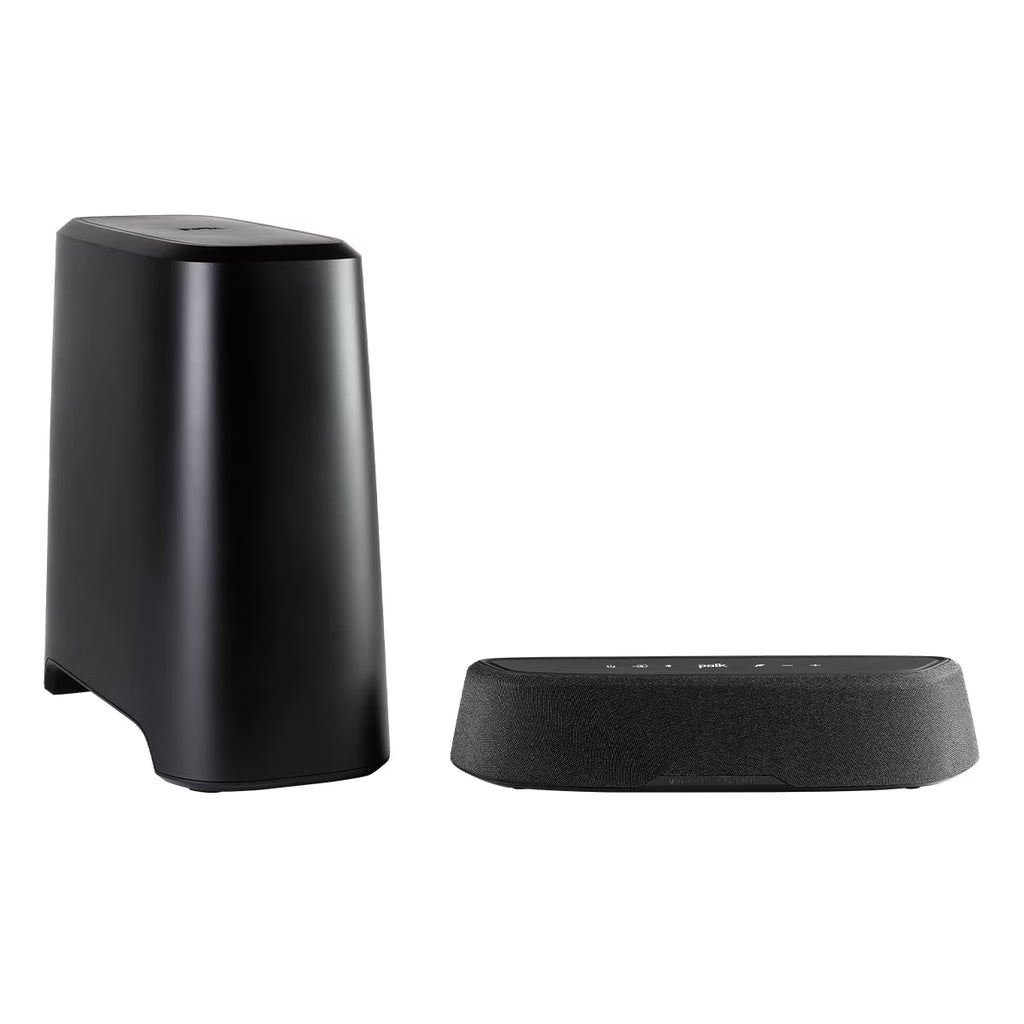 Ultra-Compact Soundbar with Wireless Subwoofer V5665