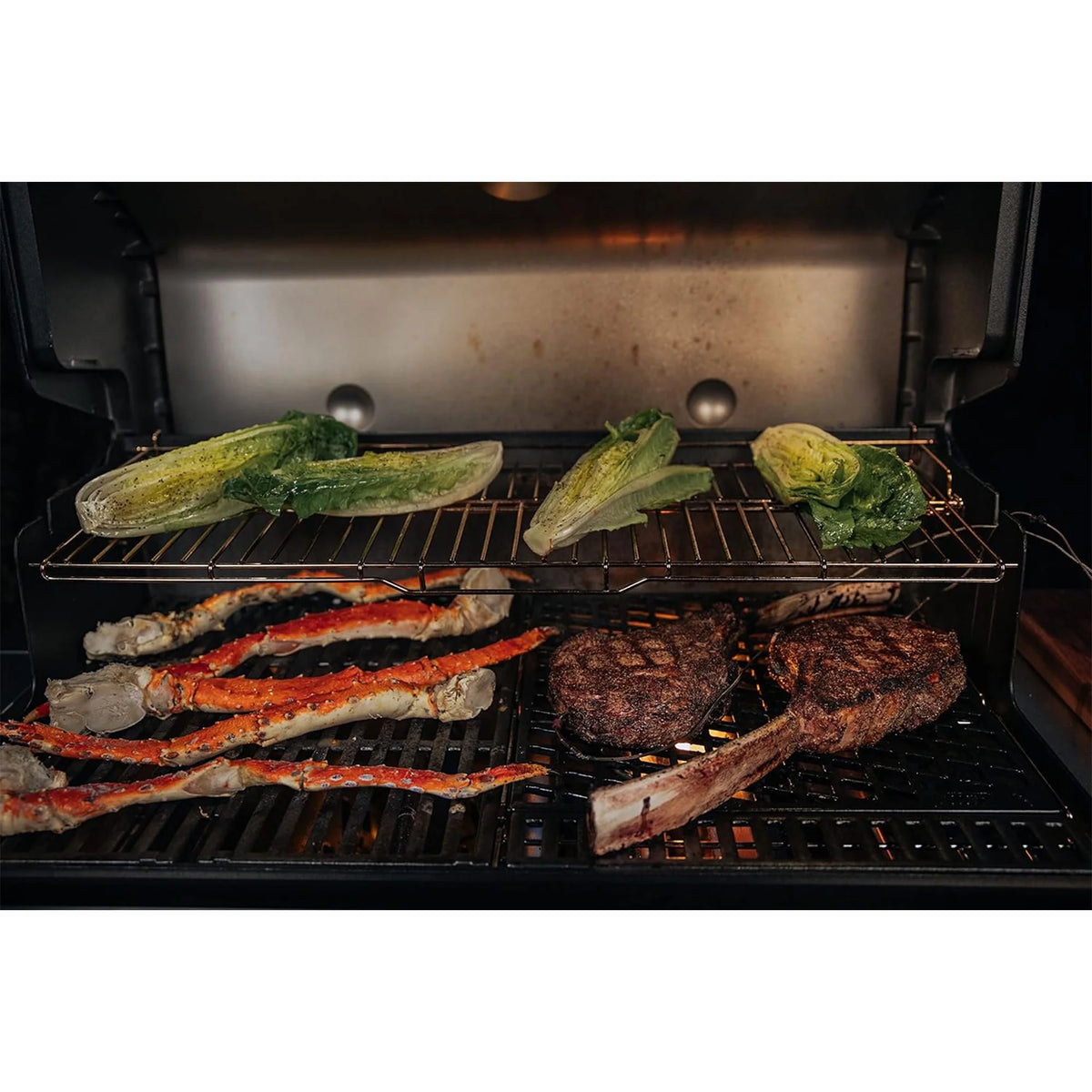 3 Burner Natural Gas Barbecue Grill, Black O271324