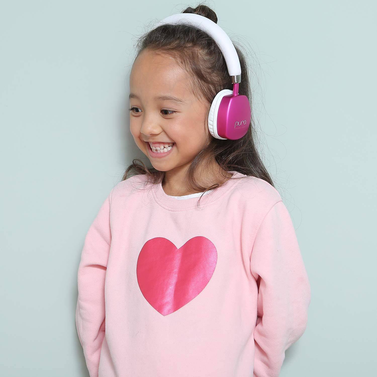 Pink Over-Ear Active Noise Cancelling Headphones A330720