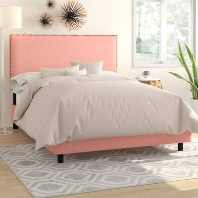 California King Upholstered Bed X955