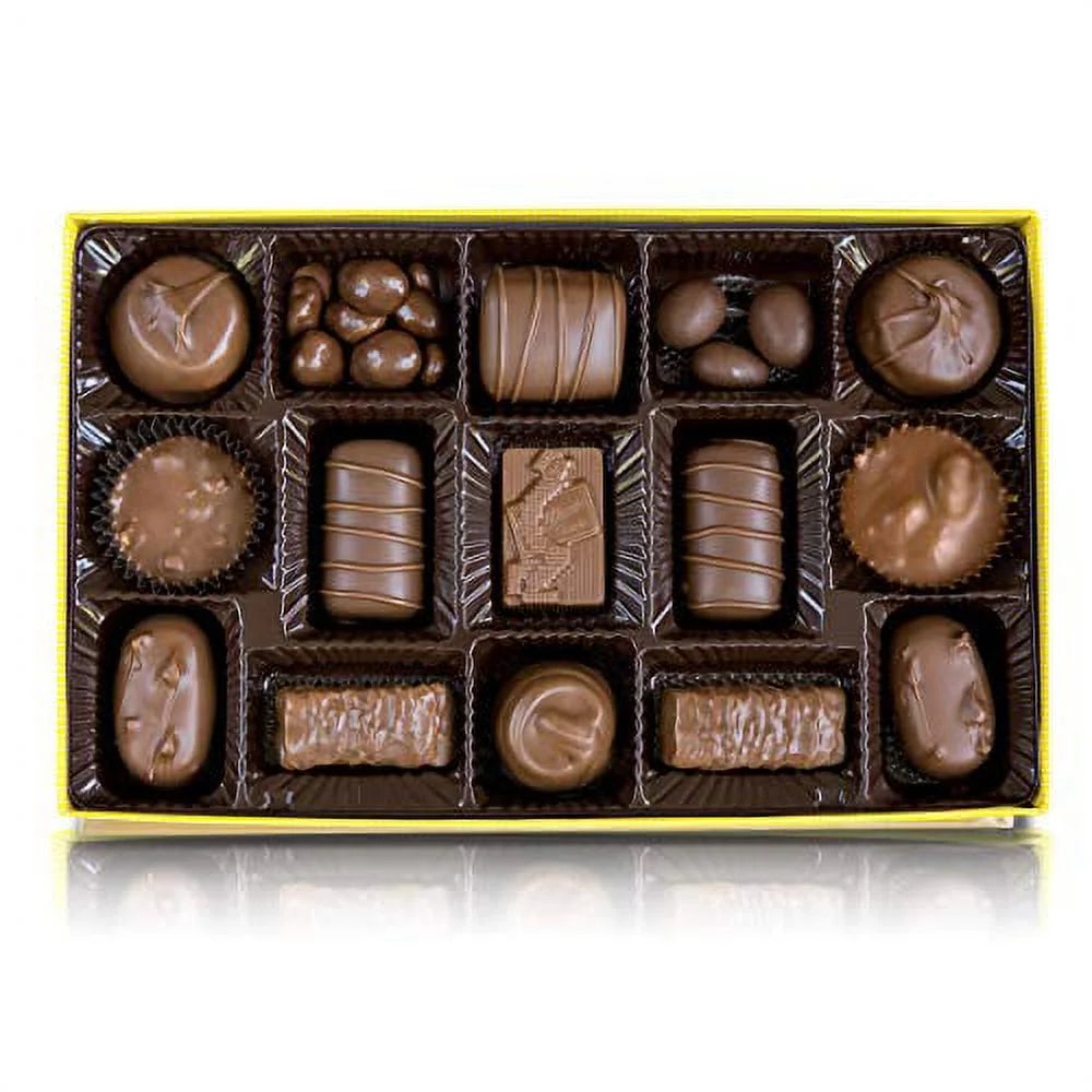 12 Ounce Box Pack of 3 Milk Chocolate Assortment T785