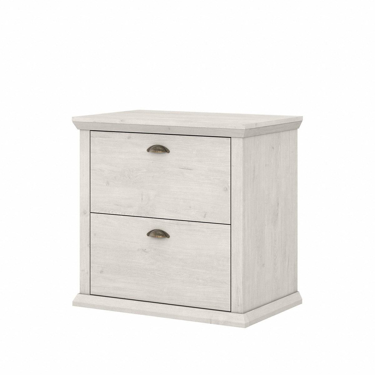 2 Drawer Lateral File Cabinet, Reclaimed Pine S946