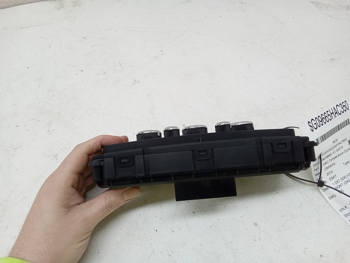14 Dodge Caravan Temperature Control OEM I4084