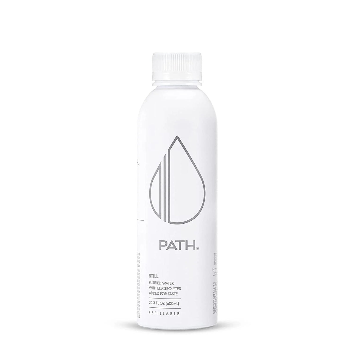 20.3 fl oz 18 Pack Still Bottled Water in Reusable Aluminum Bottle X51307