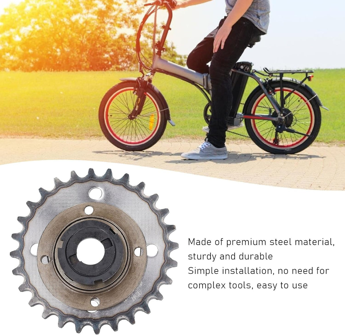 28 Tooth Fixed Sprocket for Fixed Gear Bike N662