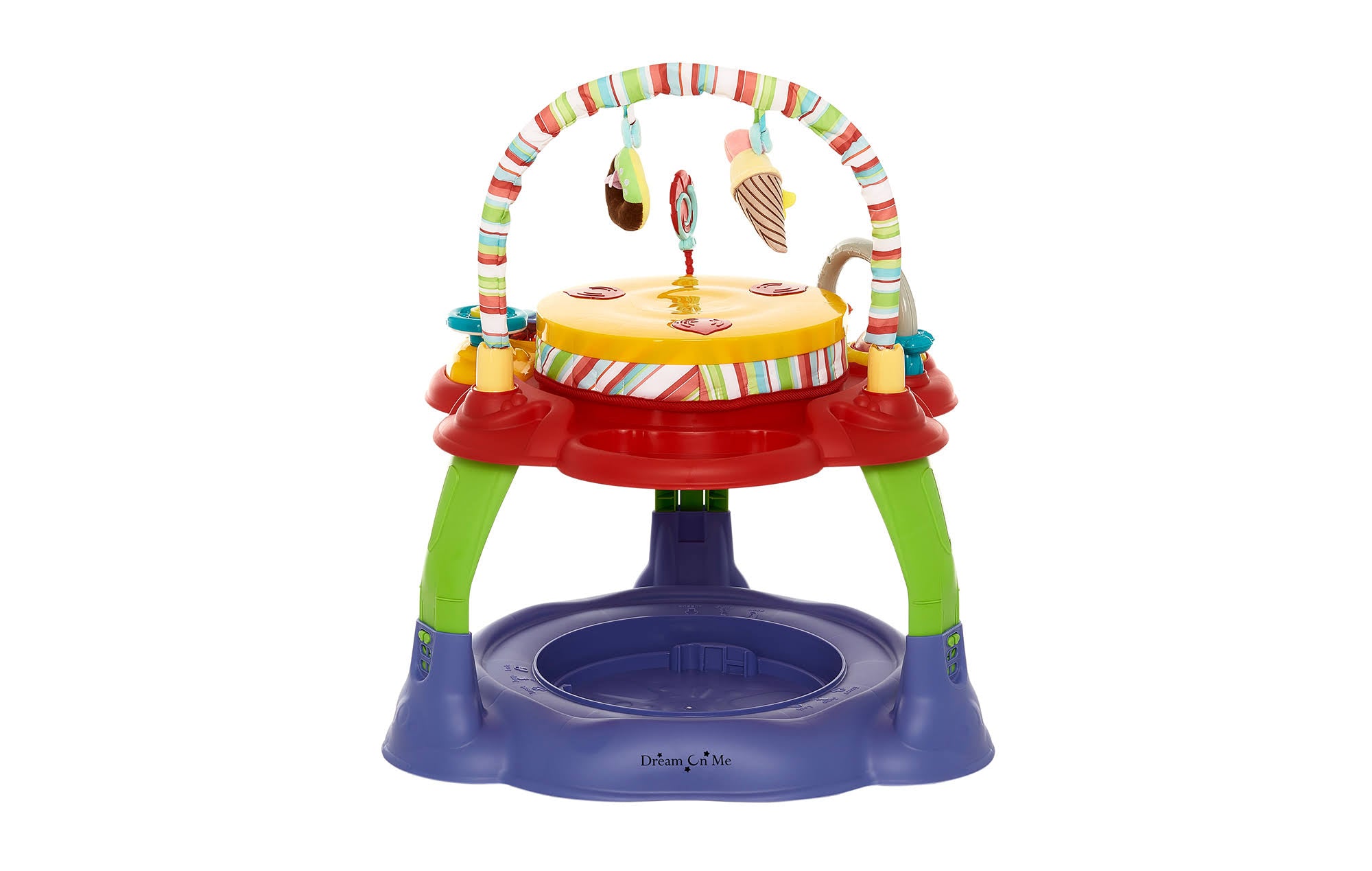 3 in 1 Activity Center in Purple J42310
