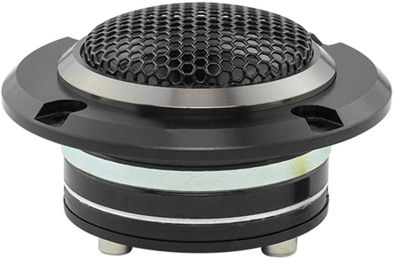 1" 140W RMS 4 Ohms Neodymium Super Bullet Tweeter with Built in Crossover, Pack of 2 M1023