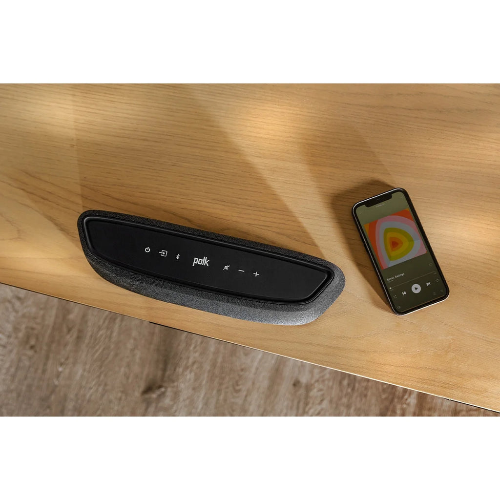 Ultra-Compact Soundbar with Wireless Subwoofer V5665