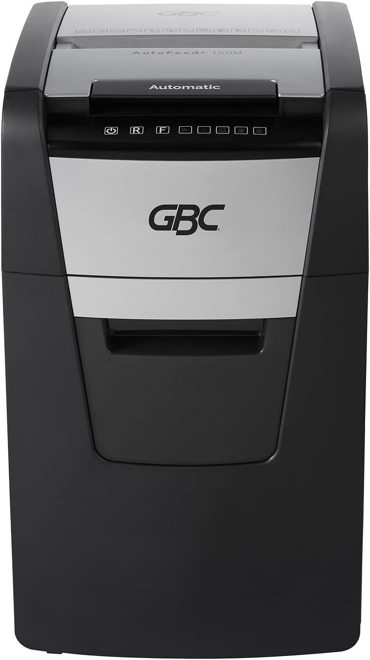 150 Sheet Capacity Super Cross-Cut Paper Shredder G10799