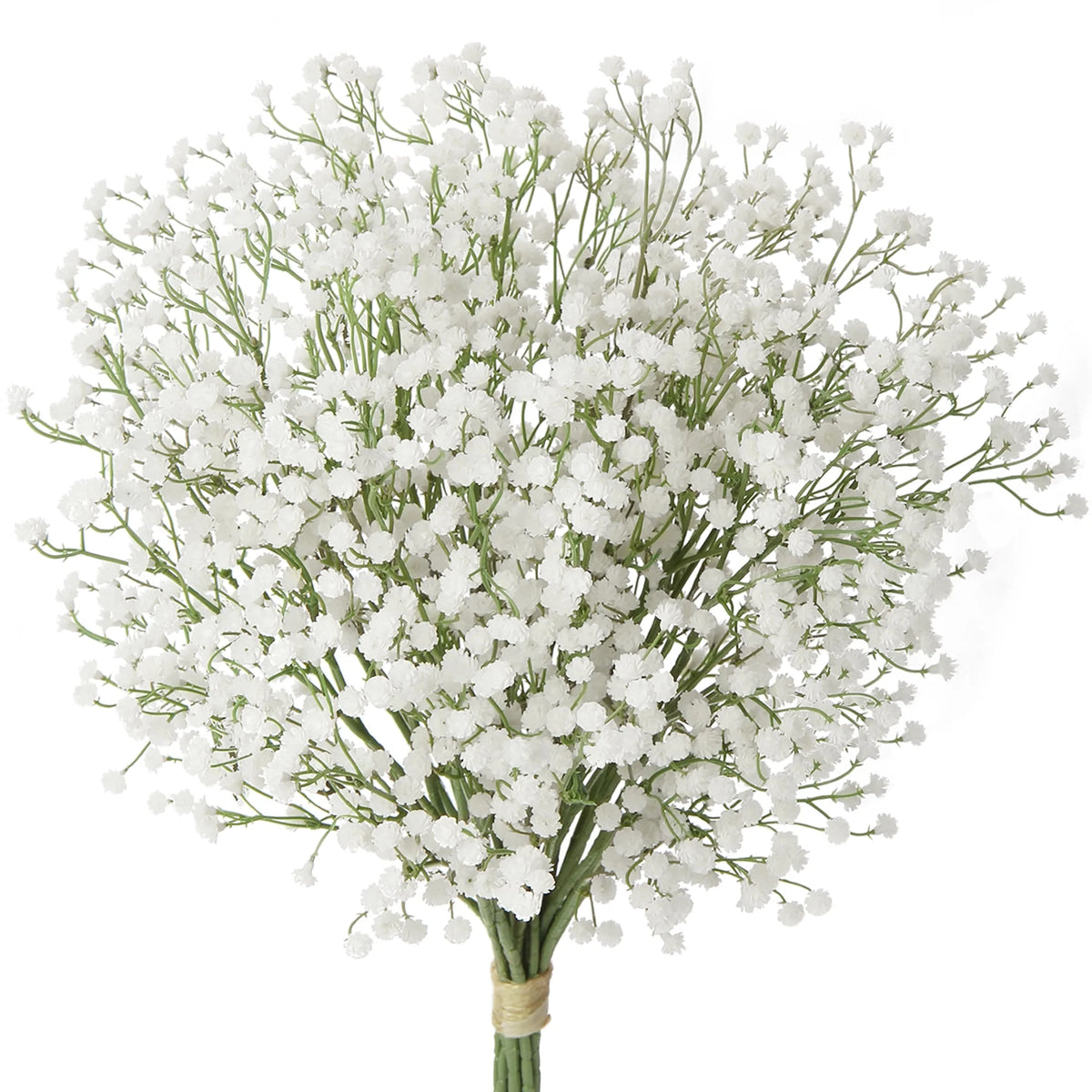 10 Pcs Artificial White Baby's Breath 23.6" B993