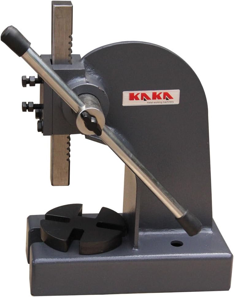 1/2 Ton Cast Iron Arbor Press X948940