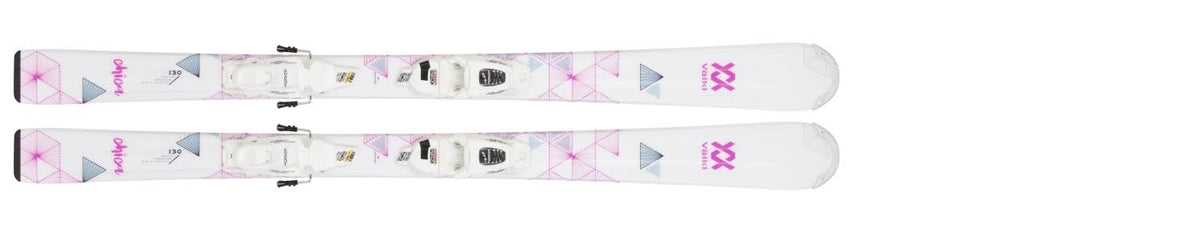 130 Kids Skis with Bindings W726