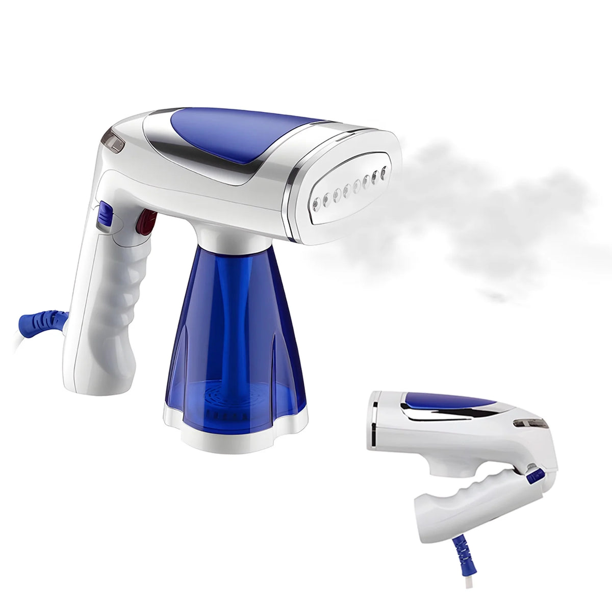 1600W 8.5oz Portable Handheld Fabric Steamer O16723