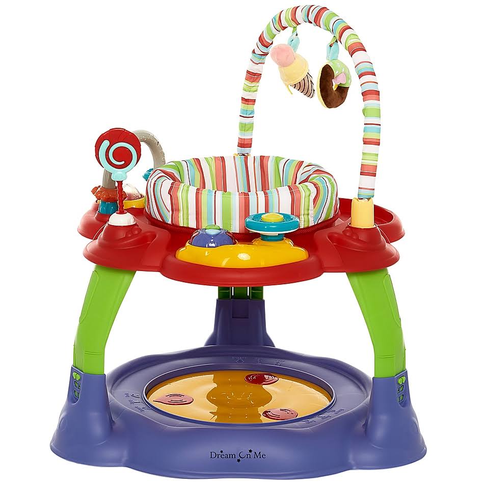 3 in 1 Activity Center in Purple J42310