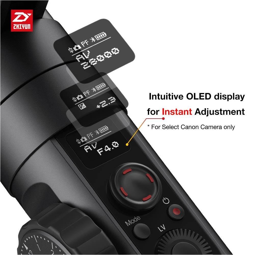 3-Axis Gimbal for DSLR Camera W1340