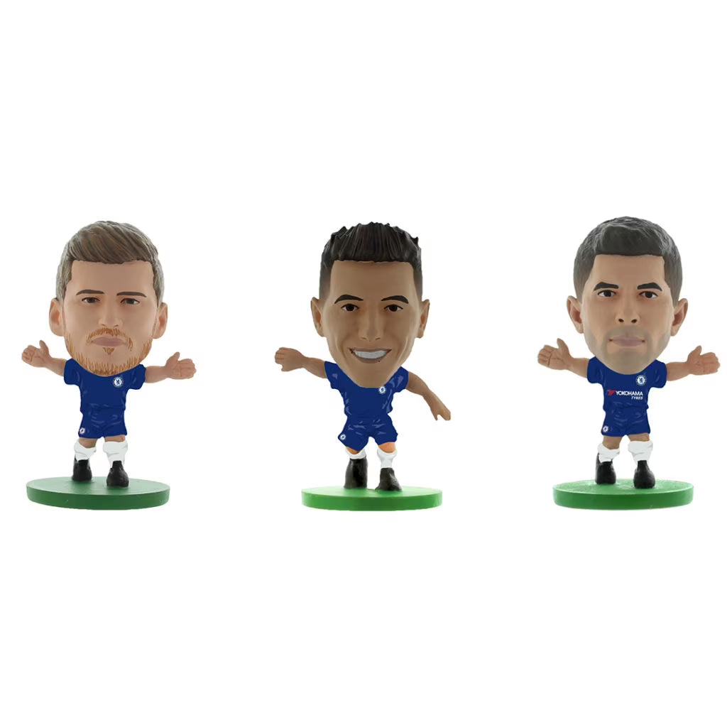 3 Pieces SoccerStarz Combo Pack J5780