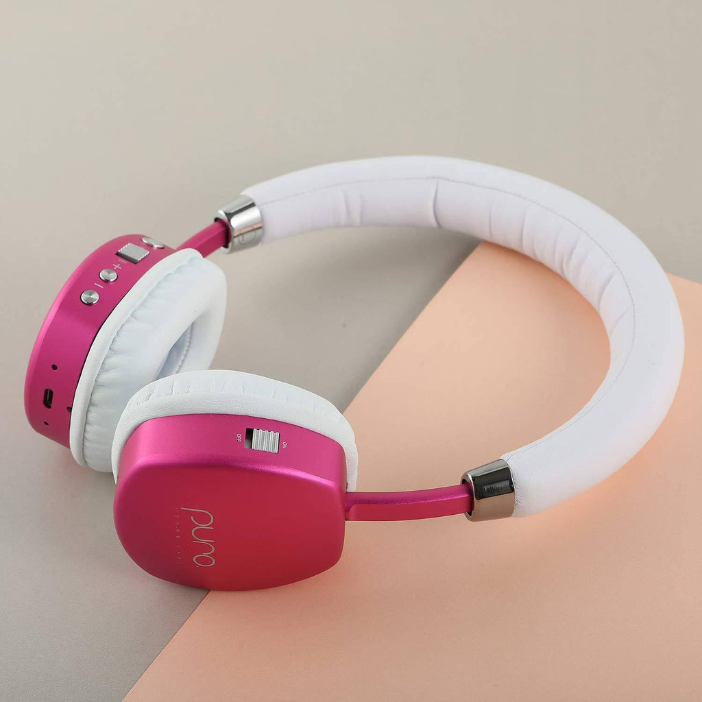 Pink Over-Ear Active Noise Cancelling Headphones A330720