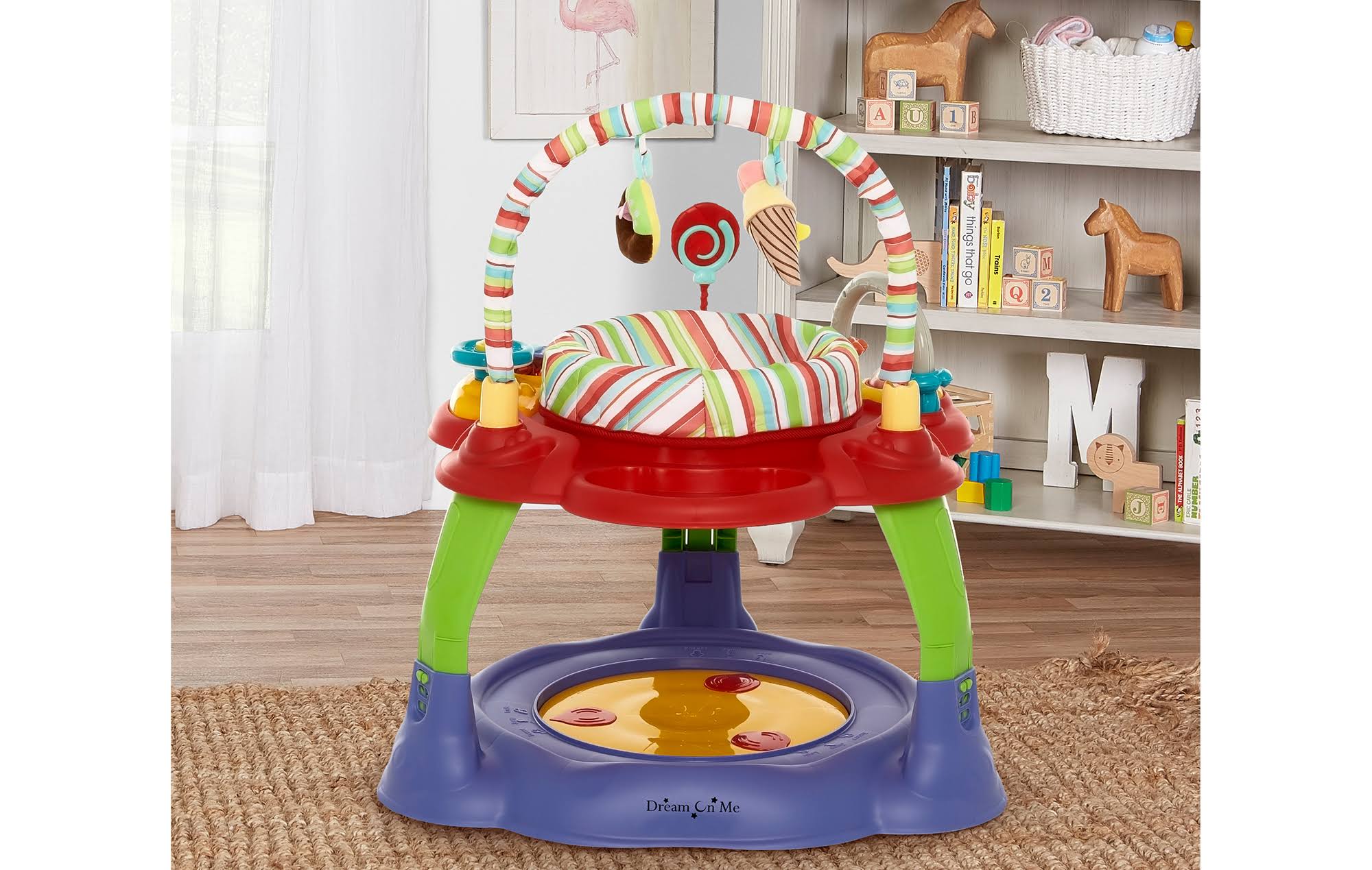3 in 1 Activity Center in Purple J42310