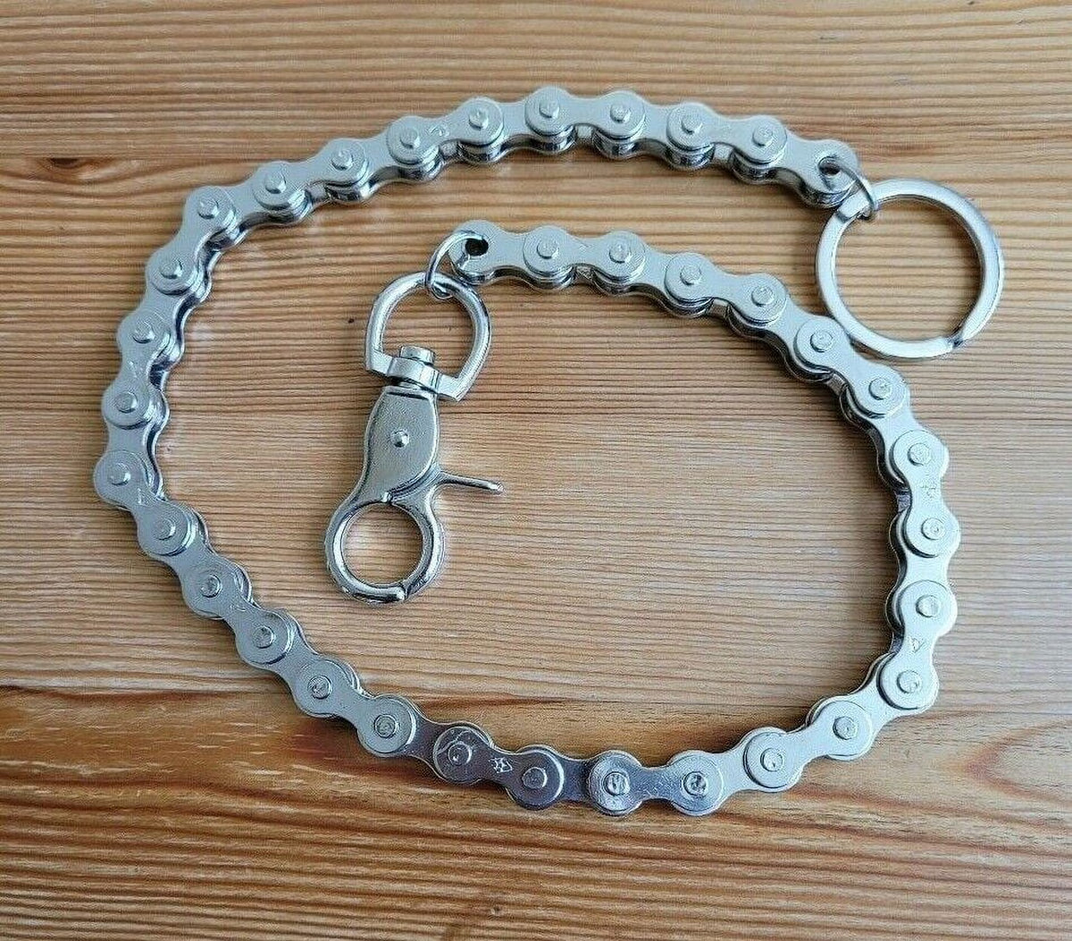 19" Heavy Duty Metal Wallet Chain Key Chain K8760