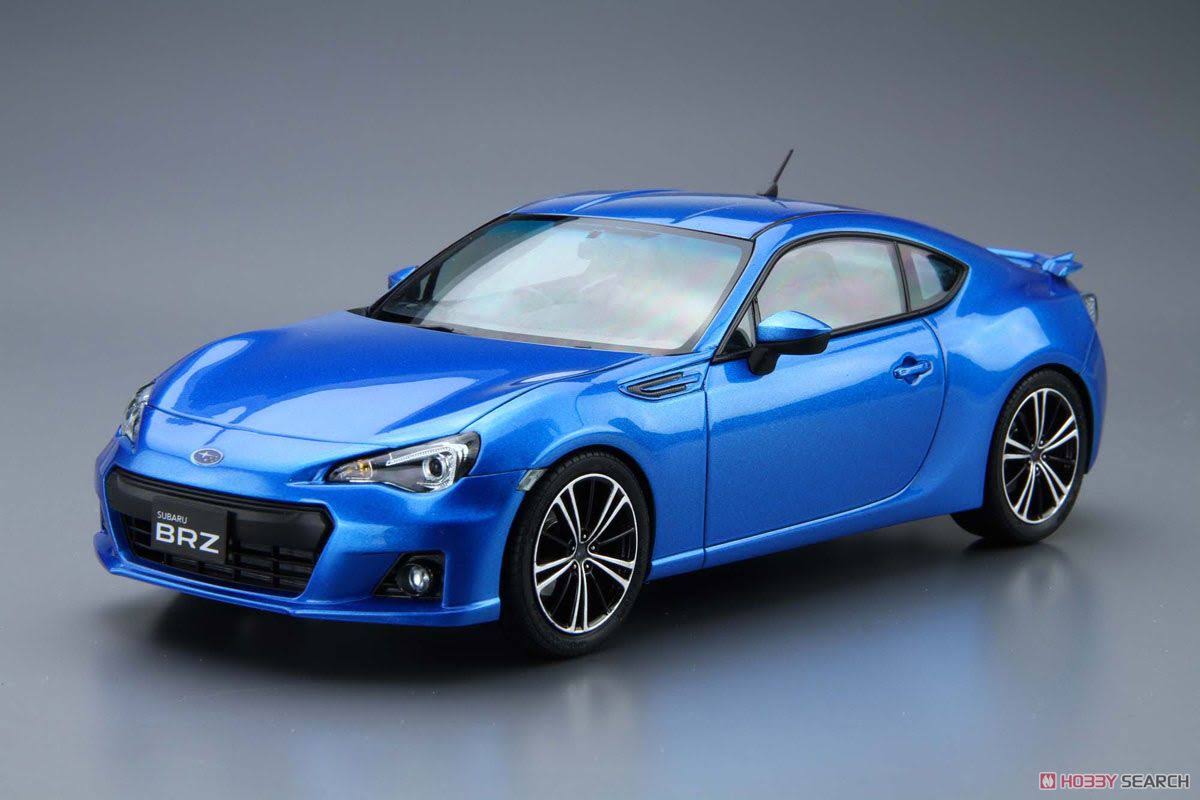 1/24 Scale Subaru ZC6 BRZ Model Car Kit I86132