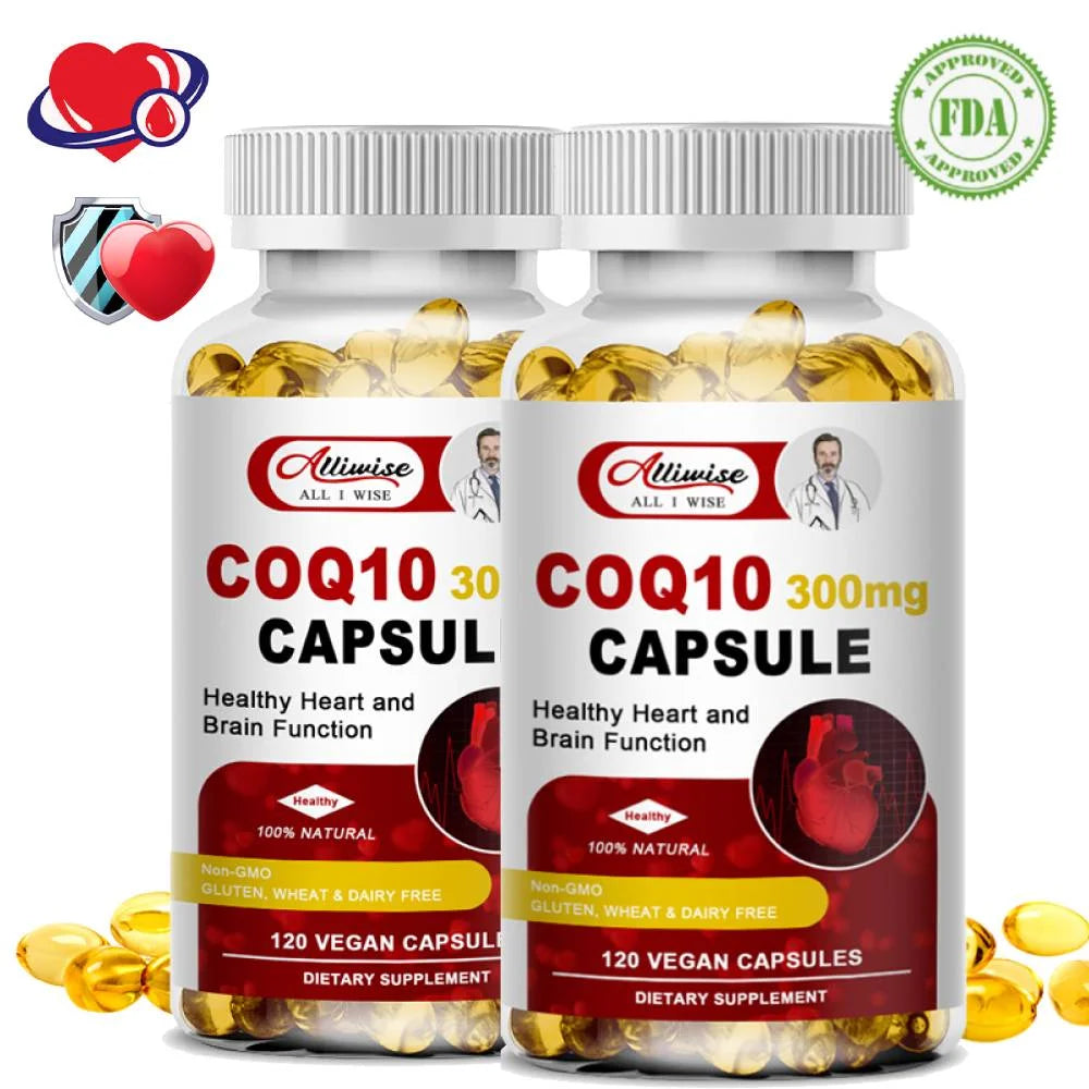 (2 Pack) CoQ10 300mg Softgels T74427