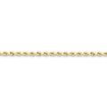 10k 3.5mm Diamond-cut Rope Chain T410970