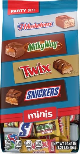 19.49 Oz Chocolate Bar Variety Pack W698