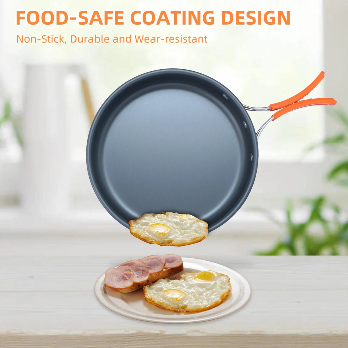 16pcs Camping Cookware Set P22418