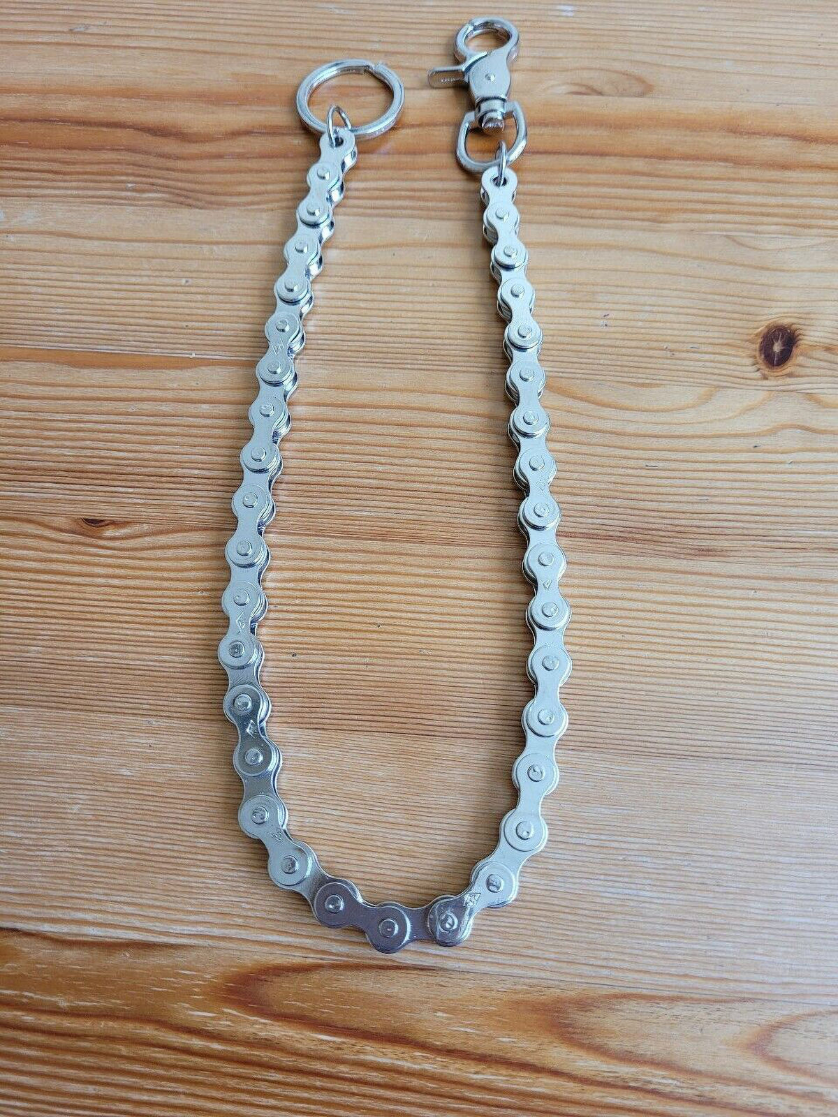 19" Heavy Duty Metal Wallet Chain Key Chain K8760