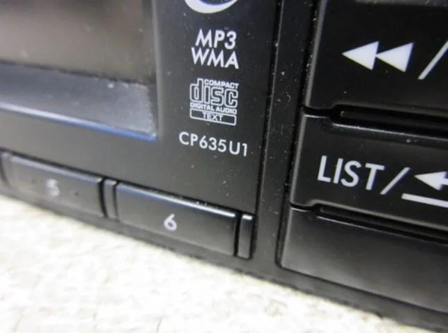 11 2011 Subaru Forester AM FM CD HD Radio Receiver R219