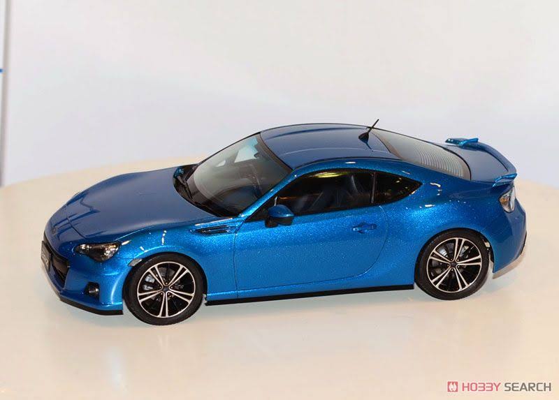 1/24 Scale Subaru ZC6 BRZ Model Car Kit I86132