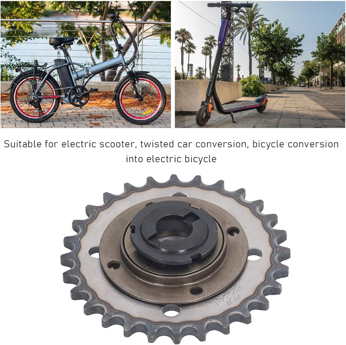 28 Tooth Fixed Sprocket for Fixed Gear Bike N662