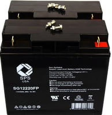 12V 22Ah Replacement Battery (2 Pack) C617429