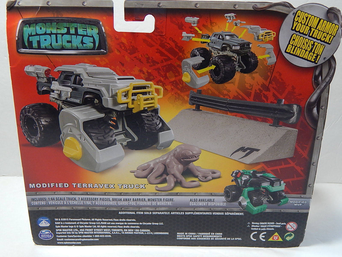1:64 Scale Terramax Truck Vehicle Y16004