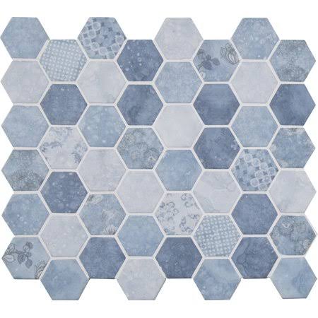 12 in. x 12 in. Glass Mesh-Mounted Mosaic Tile F982105