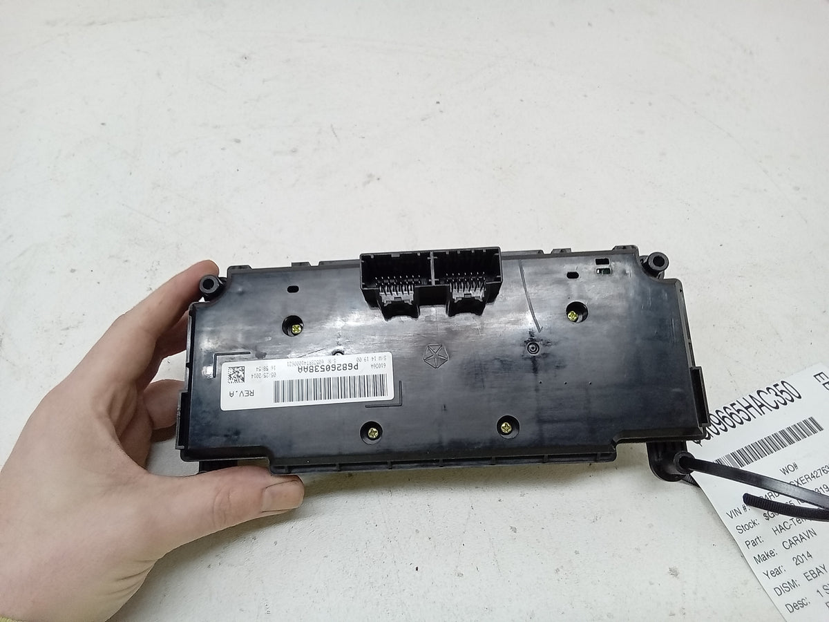 14 Dodge Caravan Temperature Control OEM I4084
