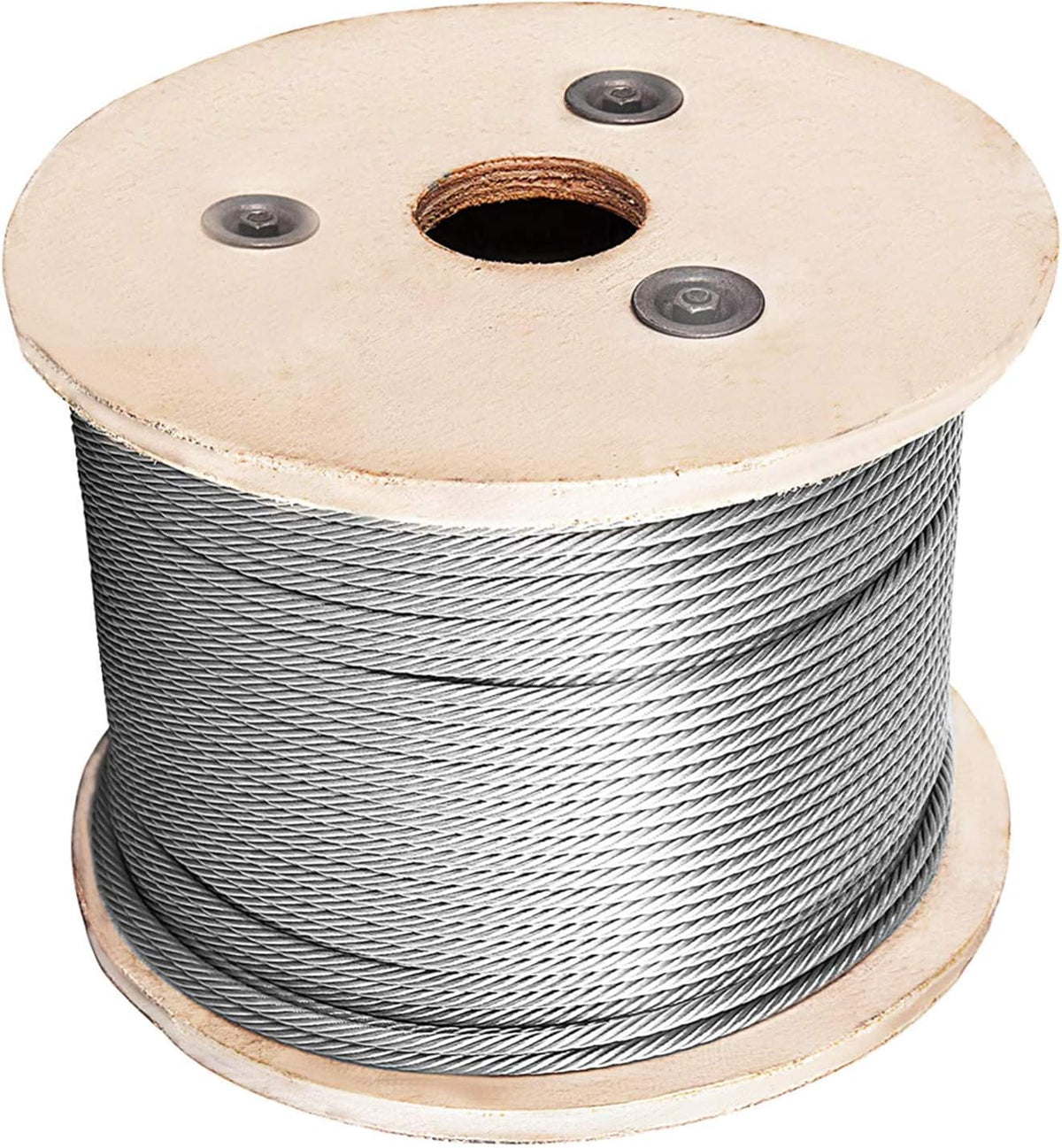 1000FT 1/8 T316 Stainless Steel Cable Rope S802142