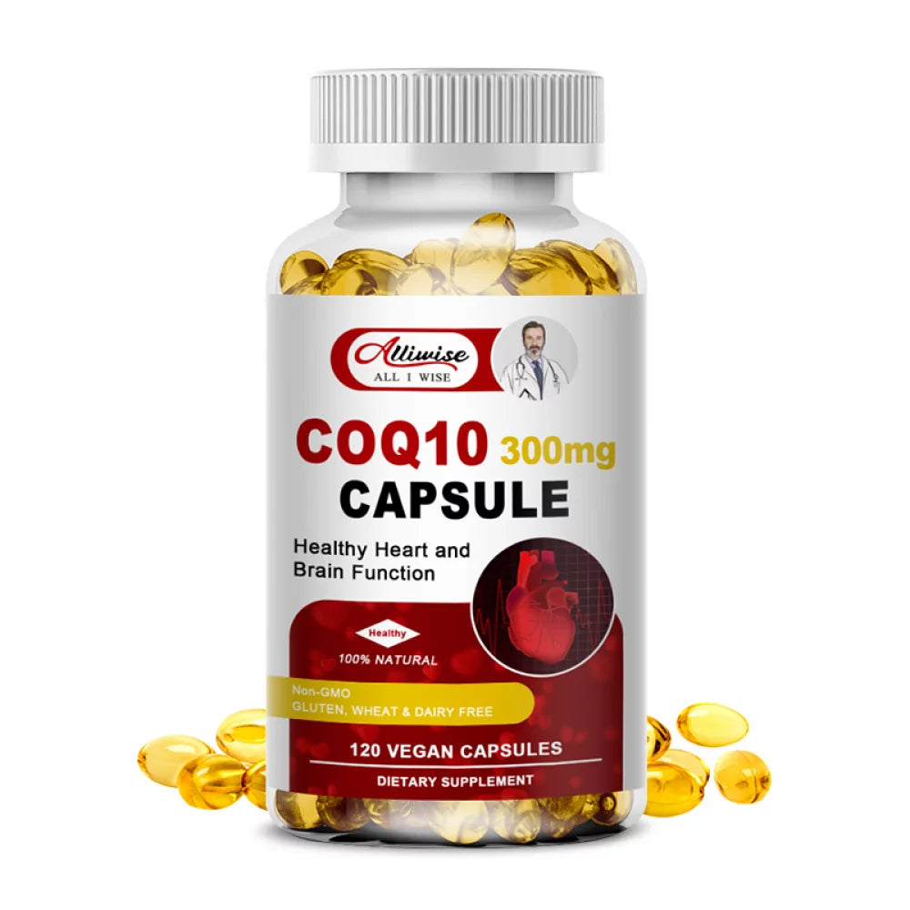 (2 Pack) CoQ10 300mg Softgels T74427