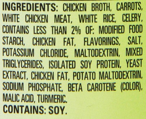 15 oz. Chicken Noodle and Chicken with Rice Soup Variety Pack A38210