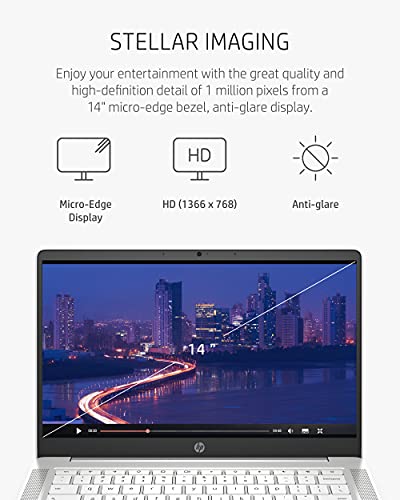 15.6 HD Chromebook, Intel Celeron N, 8GB Ram, 64GB SSD, Arctic Silver B8755