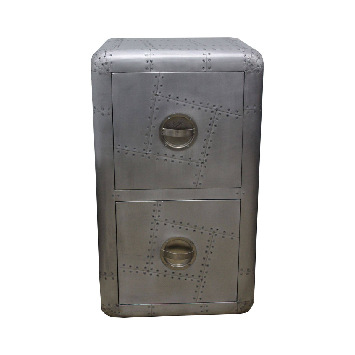 18x22 Silver Aluminum Filing Cabinet W80149