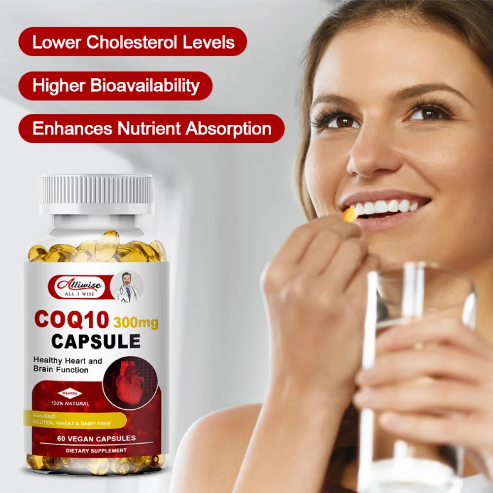 (2 Pack) CoQ10 300mg Softgels T74427