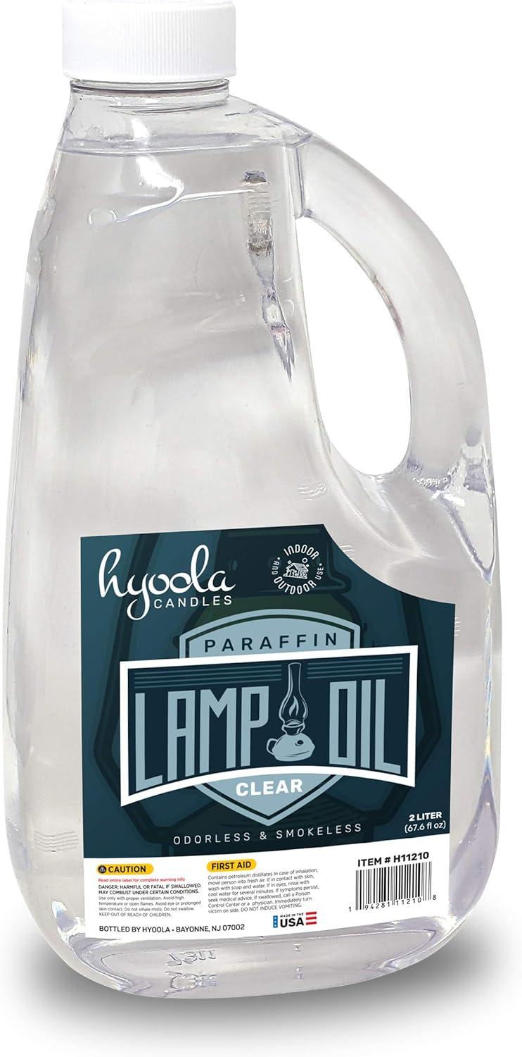 2 Liter Liquid Paraffin Lamp Oil G947