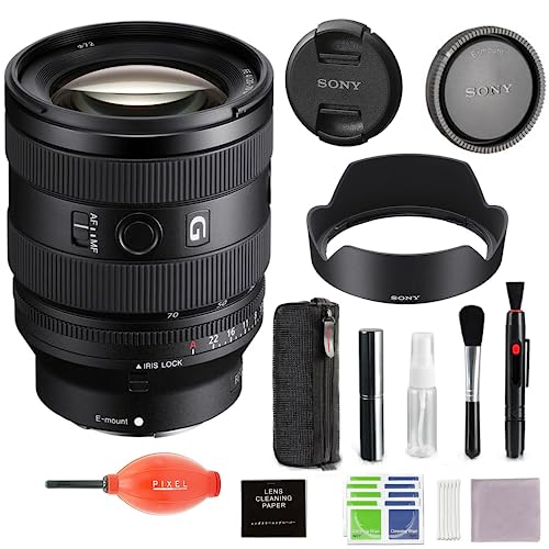 20-70mm f/4 G Lens E-Mount Bundle V950918